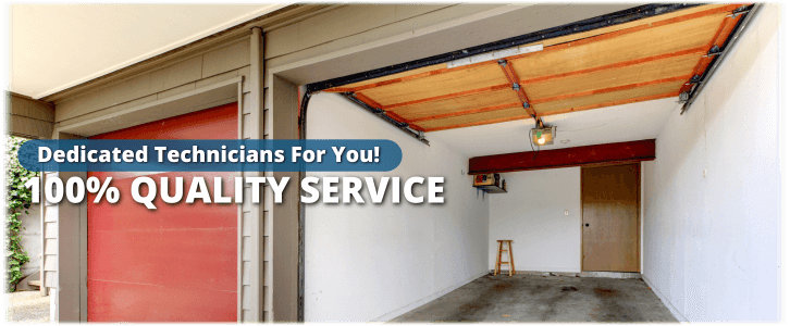 Garage Door Off Track In New Albany OH